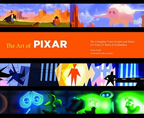 Book : The Art Of Pixar: 25th Anniv.: The Complete Color ...