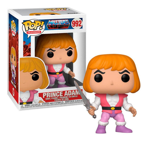 Funko Pop - Prince Adam - N° 992 - Master Of The Universe