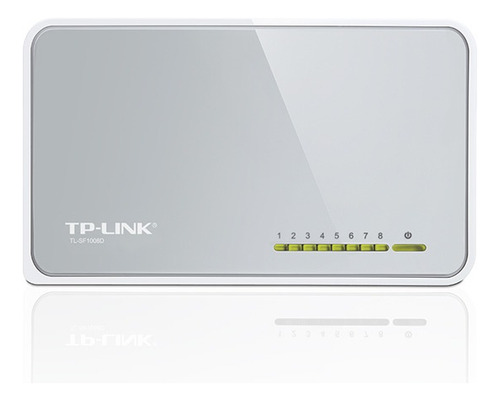 Switch Tp-link Tl-sf1008d Serie Litewave