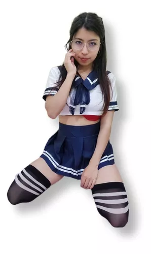 Disfraz Colegiala Japonesa Mujer - Comprar Online {Miles de Fiestas}