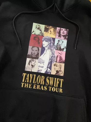 Sudadera Taylor Swift (the Eras Tour)(letras En Dorado)