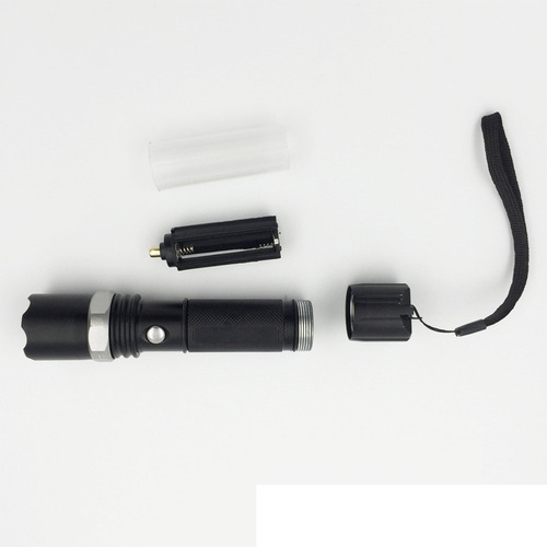 Linterna Recargable Led De Alta Resistencia De 3 W