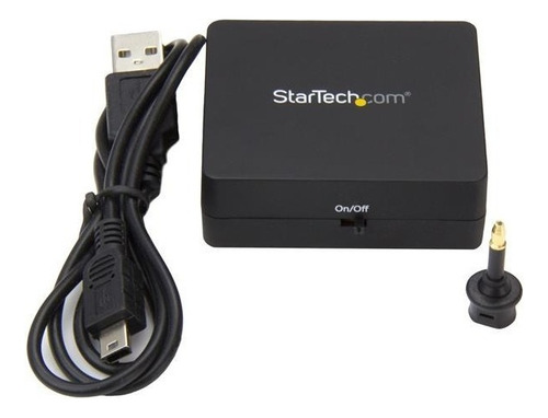 Conversor De Audio Startech Hdmi A Estereo Analogo 3,5 M /vc