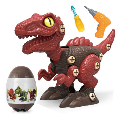 Set De Maquetas De Juguete De Huevos De Dinosaurio Para Niño