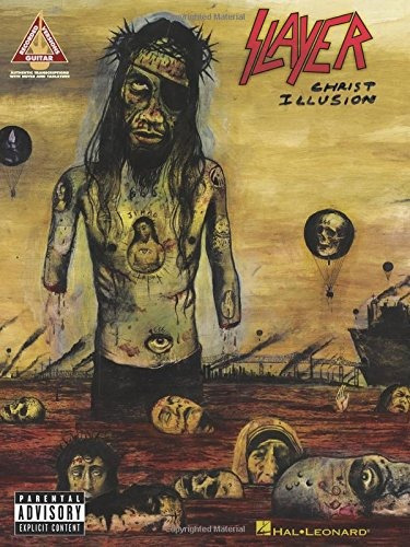 Slayer  Christ Illusion (guitar Recorded Versions)