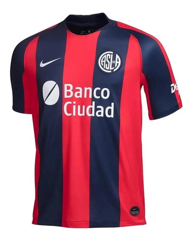 Camiseta San Lorenzo Titular 2019 Niños + Numero Nombre