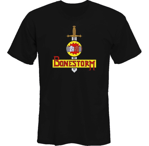 Remeras Simpsons Apocalipsis Bonestorm  *mr Korneforos*