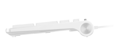 Imagen 3 de 3 de Teclado Genius SlimStar 230 QWERTY español color blanco