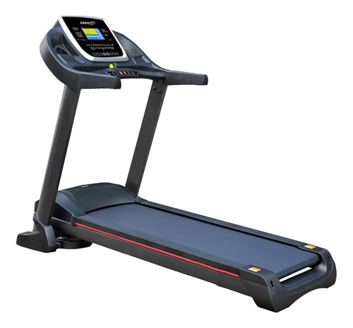 Imagen 2 de 4 de Cinta de correr eléctrica Enerfit 870 220V color negro