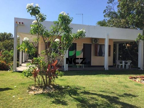 Casa Com 4 Dormitórios À Venda, 198 M² Por R$ 900.000,00 - Guarajuba - Camaçari/ba - Ca1364