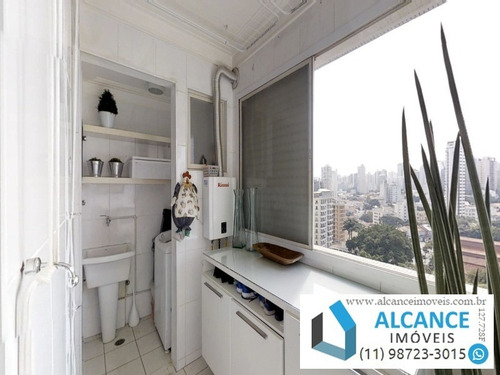 Imagem 5 de 30 de Apartamento De 104,66 M² Semi-mobiliado Muito Bem Localizado Na Av. Sena Madureira Vila Clementino /sp | Alcance Imóveis - Ap00191 - 34270298