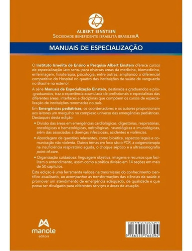 Emergencias Pediatricas - Volume 9 - 2 Edicao - Abordagem Baseada Em Evide