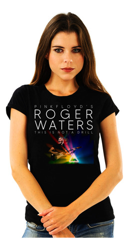 Polera Mujer Roger Waters Tour Chile 23 Pos Rock Abominatron