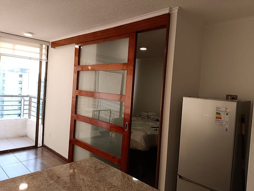 Departamento Amoblado Para Inversion 1d 1b Para Apart Hotel