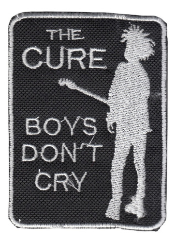 Cure Parche Boys Dont Cry Standard Adherible Square