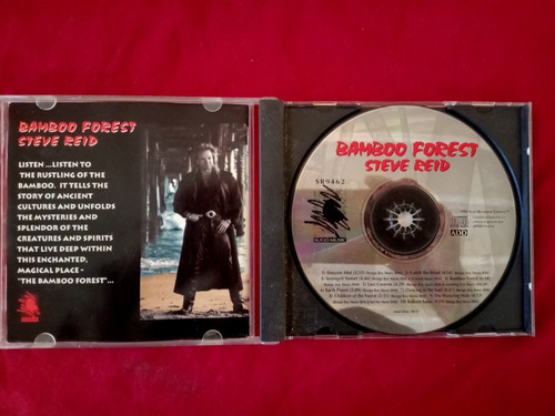 Steve Reid Bamboo Forest (new Age-worldbeat) Cd Importado (Usado)