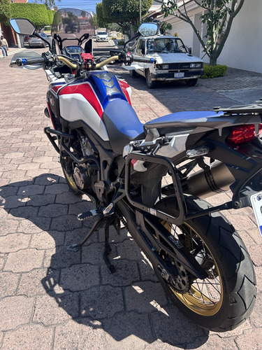 Africa Twin 71,000 Kms 2017 Dct (automática) Llantas Con Sis
