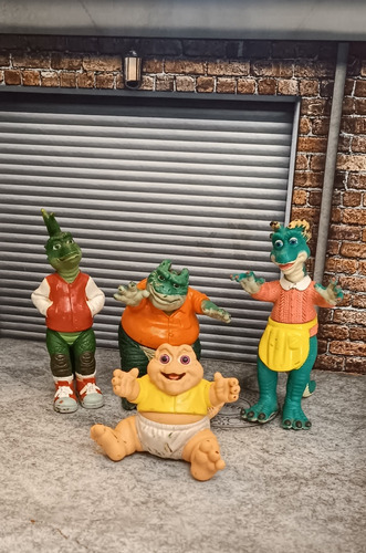Familia Sinclair Dinosaurios Disney 