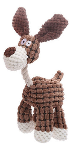 Para Dog Toys, Juguete De Peluche Immortal Squeaker Para