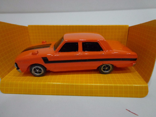 Ford Falcon Sprint Naranja Con Negro 1/43 Hermosa Replica