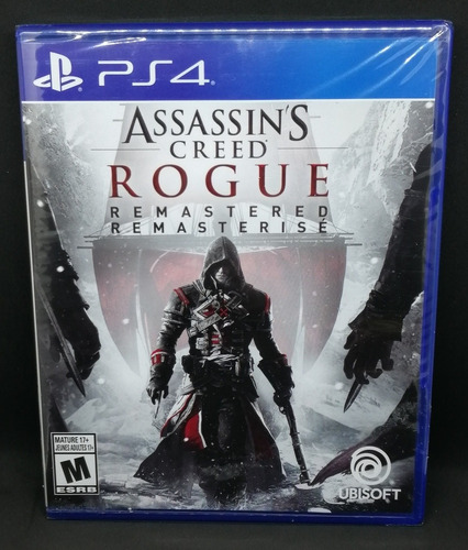 Imagen 2 de 2 de Assassins Creed Rogue - Ps4 Fisico Nuevo Y Sellado