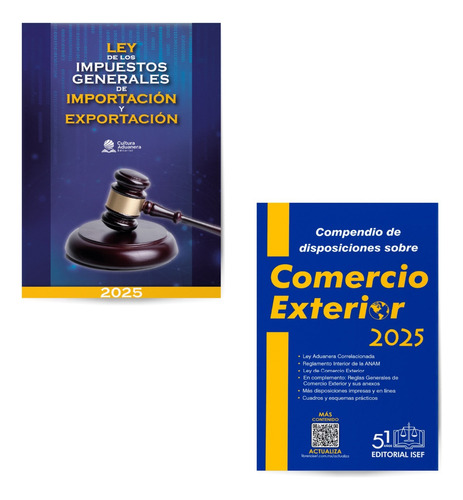 Ligie 2025 + Compendio De Comercio Exterior 2025