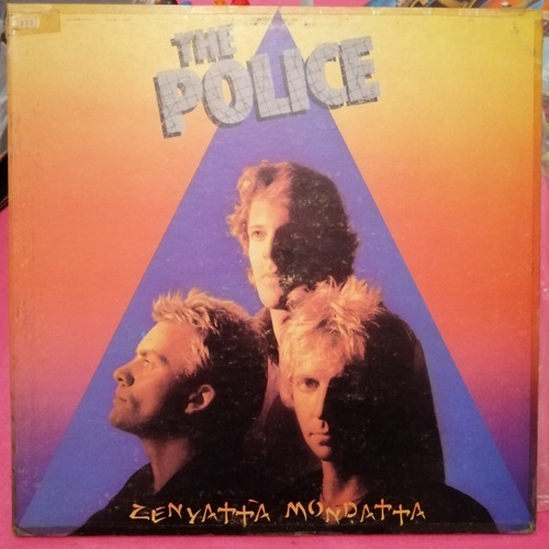 Disco Lp Vinilo Grupo The Police. Música 