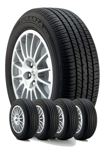 Combo 5u Bridgestone 195/55 R15 Turanza Er30 + Envío Gratis