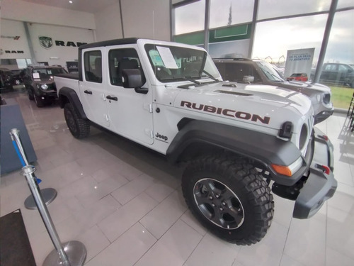 Imagen 9 de 9 de Jeep Gladiator Rubicon 3.6l At8 4x4- Adt