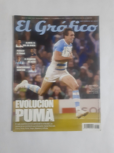 El Gráfico 4463 Los Pumas , Posters Rosario Central