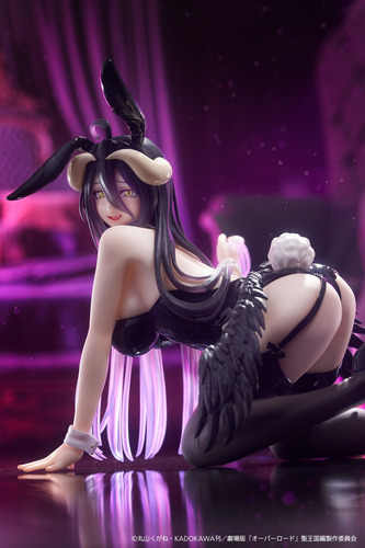 Figura de Albedo - Overlord - Cute Bunny Desktop - Taito