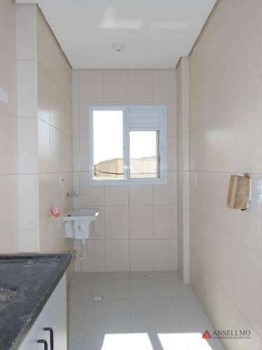 Apartamento Com 2 Dormitórios Para Alugar, 49 M² Por R$ 1.350,00/mês - Demarchi - São Bernardo Do Campo/sp - Ap1671