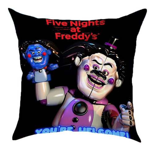 Cojín Decorativo Five Nights At Freddy´s Diseño 2