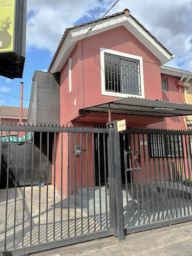 Casa Con Local Comercial En Quilicura, Av. Lo Marcoleta 