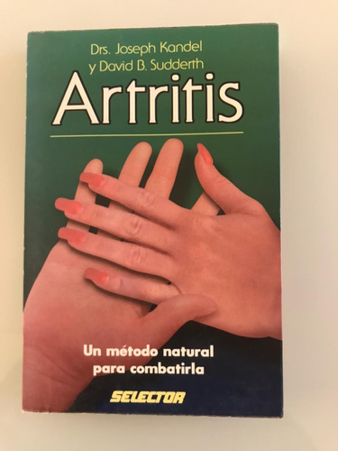 Libro - Artritis: Un Método Natural Para Combatirla