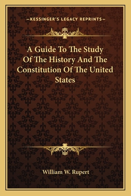 Libro A Guide To The Study Of The History And The Constit...