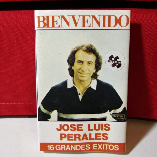 Bienvenido Jose Luis Perales 16 Grandes Exitos 1a Ed Uruguay