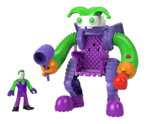 Imaginext Dc Super Friends Toy Robot Batalla The Joker