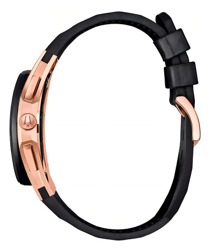 Reloj Bulova 98a185 Curv Para Hombre Original