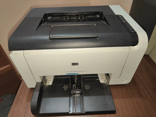 Impresora Hp Laserjet Cp1025nw