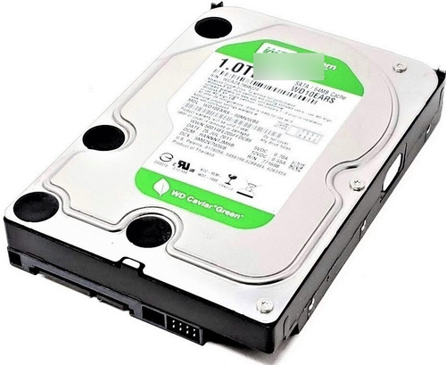 Disco Duro De 1 Tera Interno Wester Digital Para Pc Dvr Pull