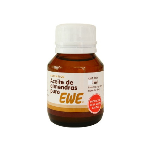 Ewe Aceite De Almendras 100% Puro X 30 Ml