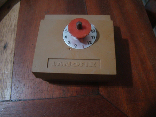 Acessório Para Máquina De Tricô Lanofix Tricomatic (Usado)