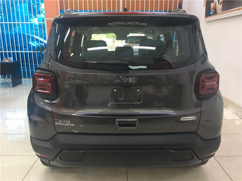 Jeep Renegade 1.3 T270 TURBO FLEX LONGITUDE AT6