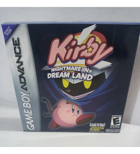 Kirby Nightmare In Dream Land Juego Fisico Game Boy Advance (Usado)