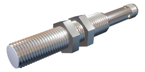 Sensor Capacitivo 8 Mm Pnp N.a. Sn = 2 Mm Conector M8