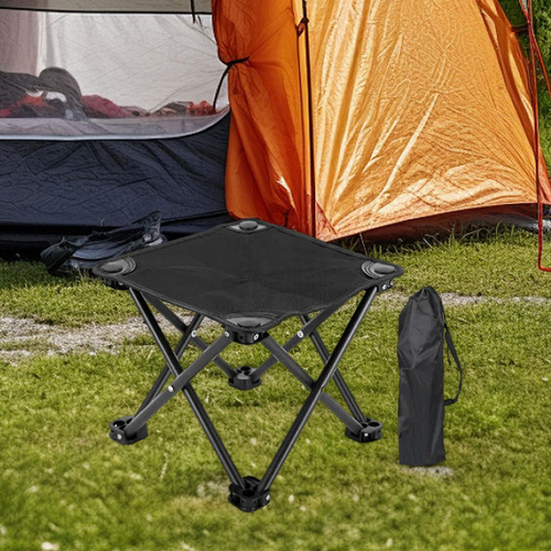 Camping Taburete Reclinable Reposador De Pie Resistente