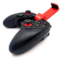 Comprar Mando Bluetooth Gamepad Android Celular Pc Halion Ha-7004 Color Rojo