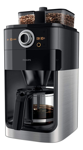 Philips Grind Und Brew Hd7769/00 - Cafetera De Filtro