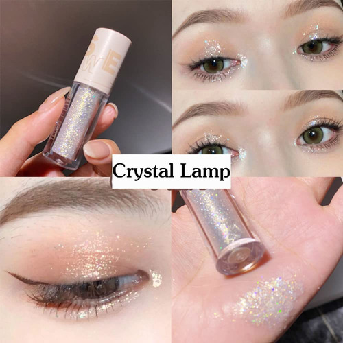 Set De Sombras De Ojos Liquid Sparkling Glitter Shake, 3 Uni